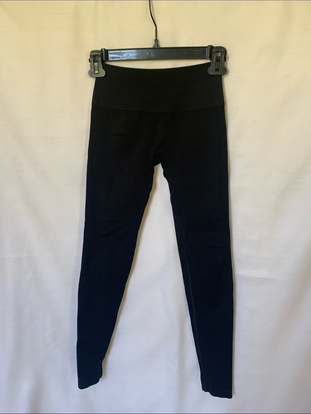 Alphalete Kids Black High-Waist Leggings